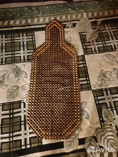 Накидка деревянная