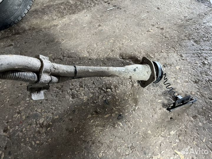 Горловина топливного бака Chevrolet Aveo T250