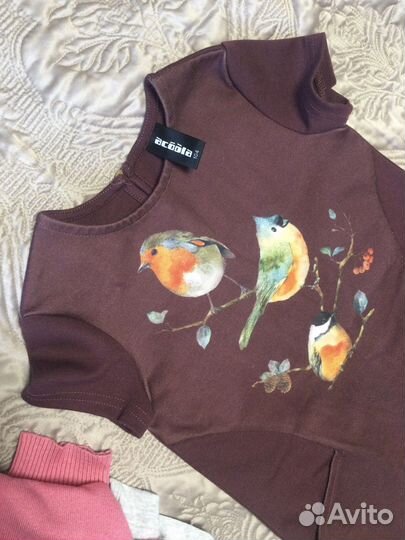 Пакетом Zara Acoola. Benetton вещи 104р на девочку