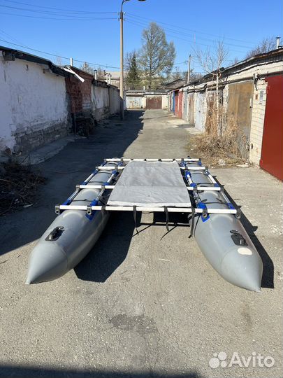 Прокат Катамаран туристический (4-6 местный)