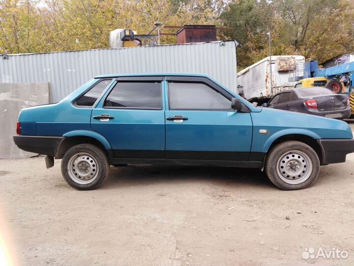 ВАЗ 21099 1.5 МТ, 1997, 252 000 км