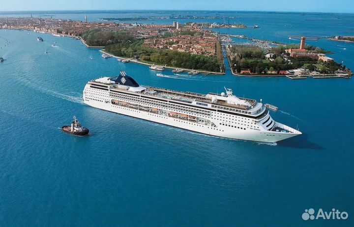 Тур поездка круизы морские Средиземноморье на 7 нч