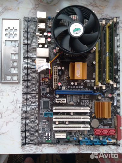 Материнская плата сокет 775