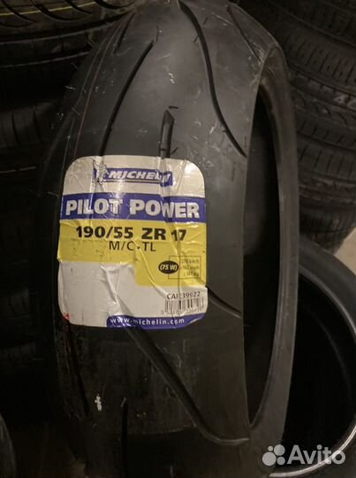 Мотошина 23 год 190 55 17 Michelin Pilot Power