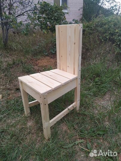 Мебель для дачи из массива дерева