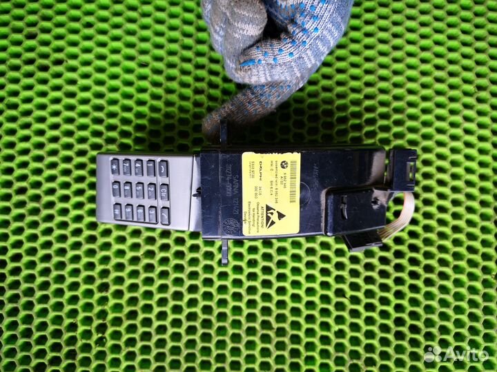 Блок кнопок телефона Bluetooth на BMW 7 E65/65