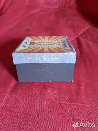 Спички СССР