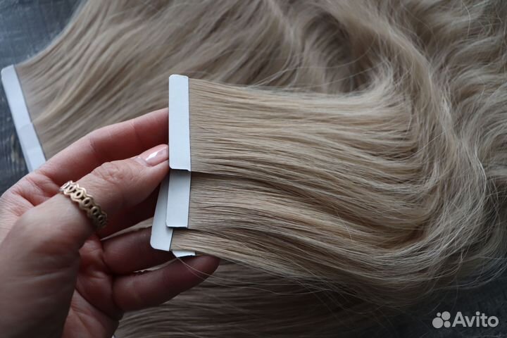 Лентирование волос. Биоленты