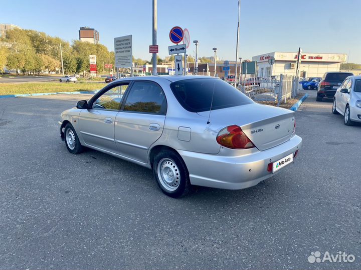 Kia Spectra 1.6 МТ, 2008, 189 500 км