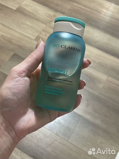 Clarins my clarins матирующий тоник для лица