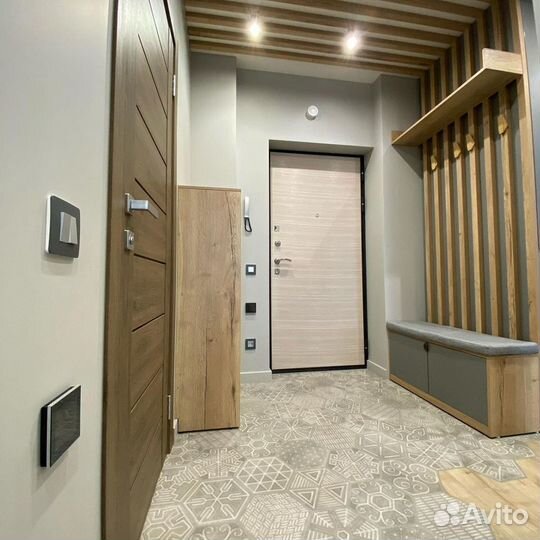 Ремонт квартиры под ключ + дизайн проект