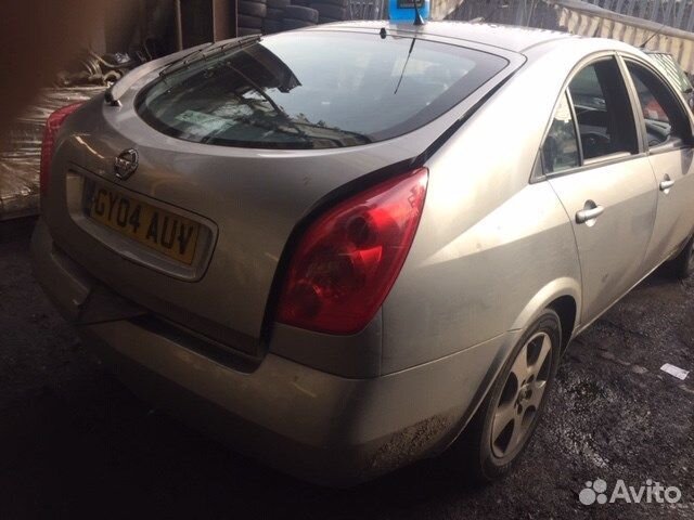 Разбор на запчасти Nissan Primera P12