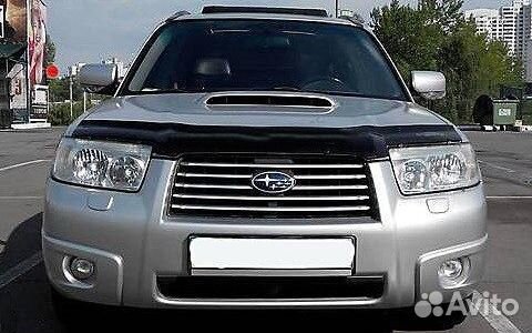 Дефлектор капота для Subaru Forest
