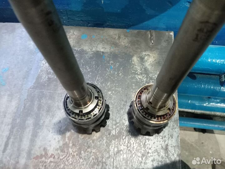 Полуось мтз 82 передняя вертикальная