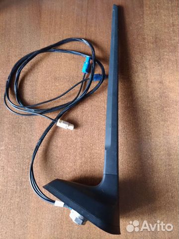 Антенна на Рено Аркана, Каптюр