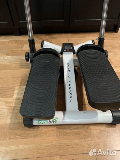 Тренажер степпер с ручками Gymbit