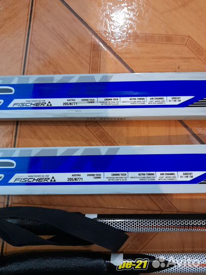 Беговые лыжи Fisher Austria 202