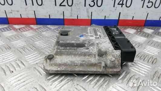 Блок управления двс skoda octavia A5 (71G18PC01)