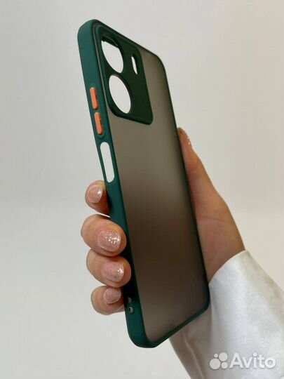 Чехол бампер для Xiaomi Redmi 13C 4G/Poco C65