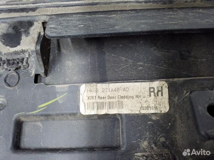 Накладка двери задней правой Jaguar F-Pace