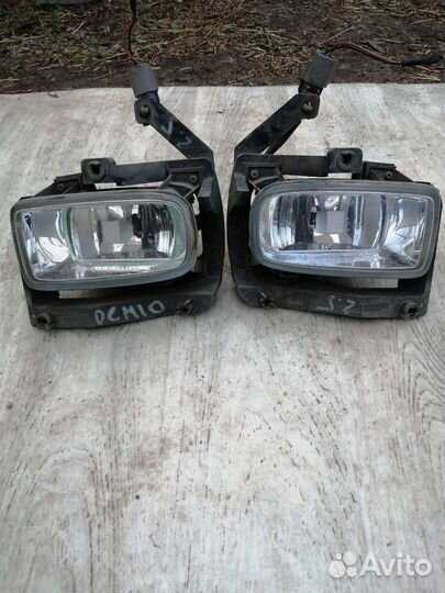Противотуманные фары