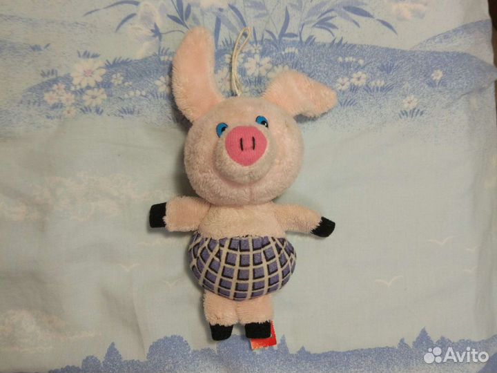 Игрушка пяточок 15 см