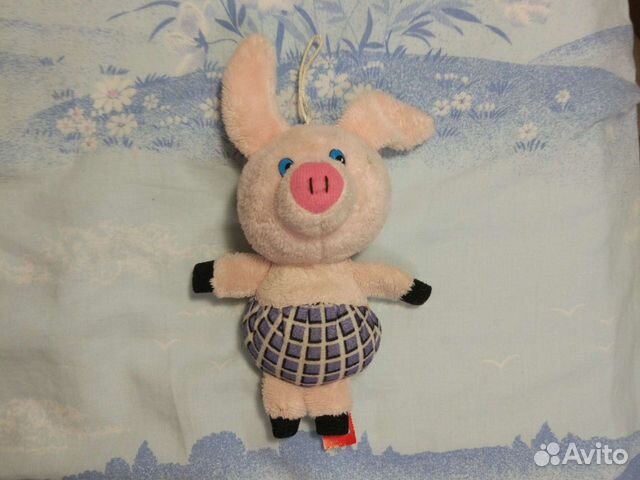 Игрушка пяточок 15 см