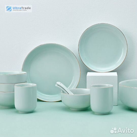 Керамическая посуда Xiaomi Bu Dong 11 приборов