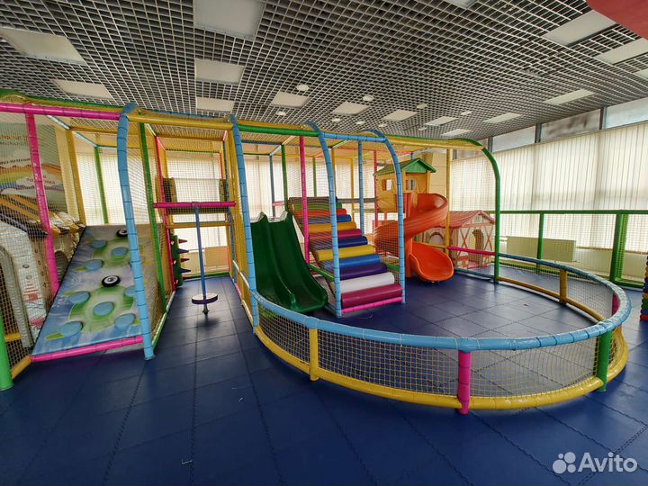 Детский игровой лабиринт