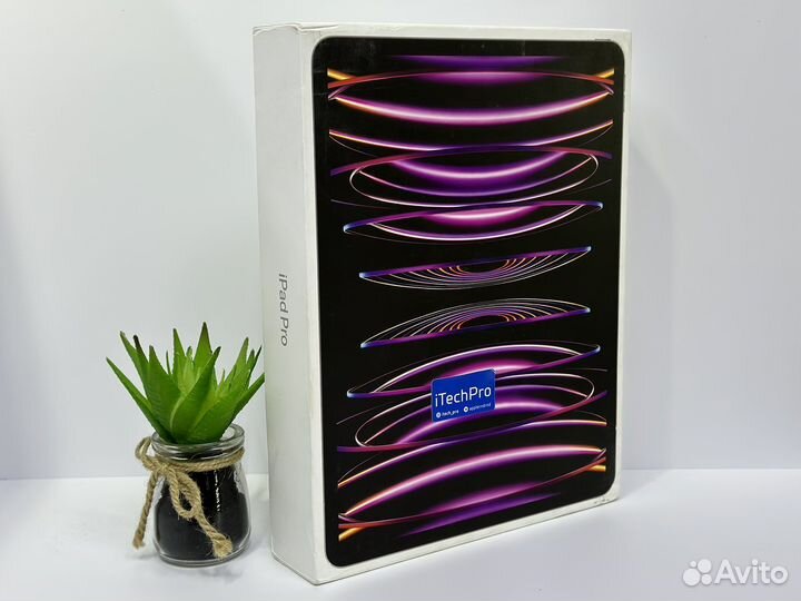 iPad pro M2 12.9 128gb LTE Grey (новый)