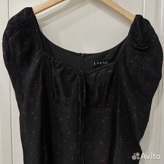 Larne шелковое платье