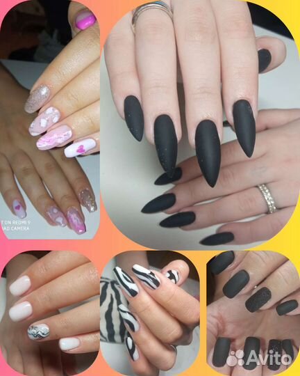 Маникюр на дому