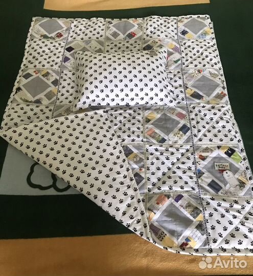 Одеяло с подушкой для малыша