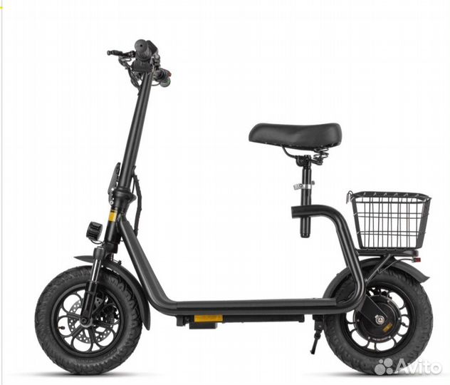 Электросамокат kugoo c1 plus