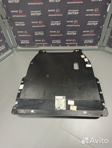 Защита картера Ford Focus