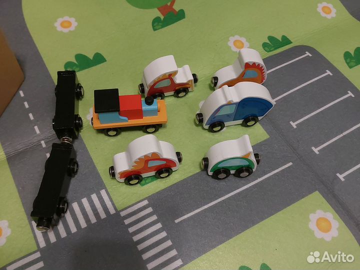 Мокас Железная дорога 63 элемента, MPS221AC