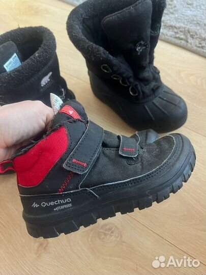 Сноубутсы sorel