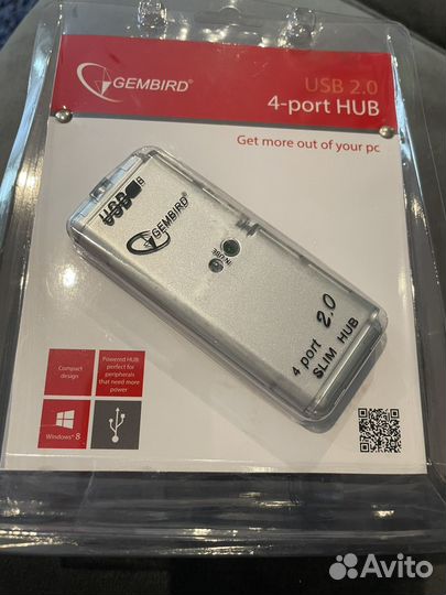 USB-концентратор Gembird