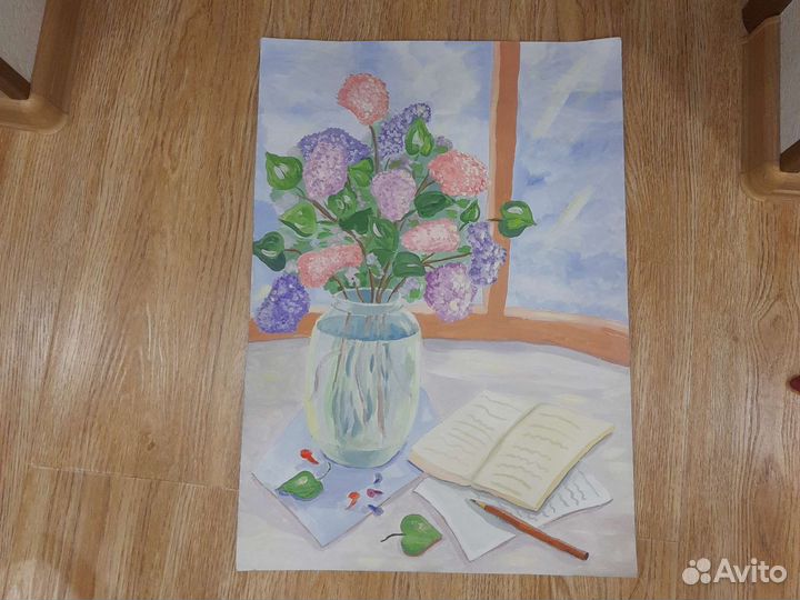 Рисунки в школу или детский сад