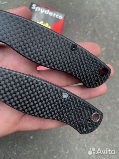 Нож Spyderco Paramilitary 2 tanto