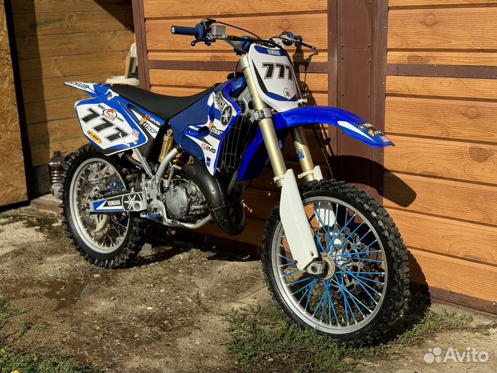 Yamaha YZ 125