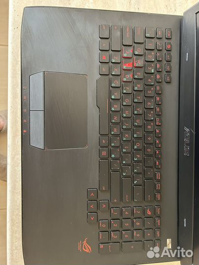 Asus ROG G751JT