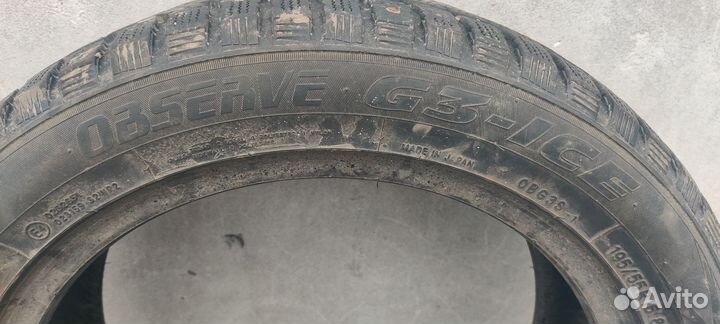 Toyo Observe G3-Ice 195/55 R16