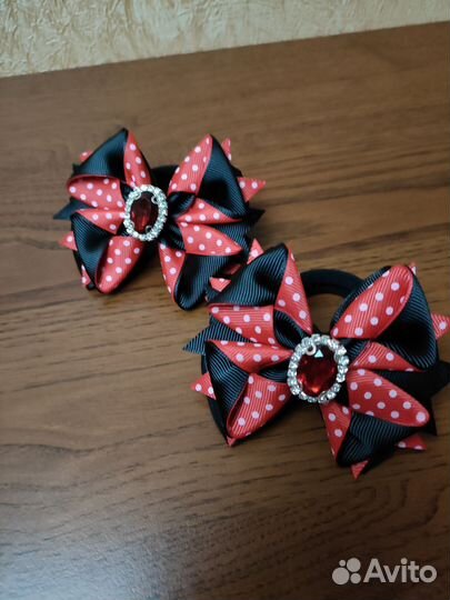 Бантики ручной работы