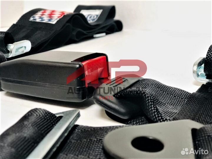 Ремни безопасности - Sparco style 76мм - 4 точки