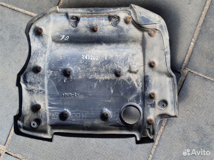 Накладная на двигатель Киа Спектра v1.6