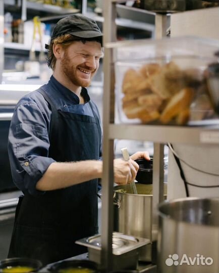 Старший повар кафе-пекарни (ул. Красная, 17)