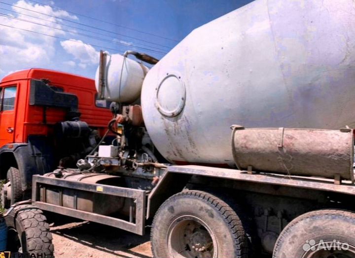 Бетон с доставкой