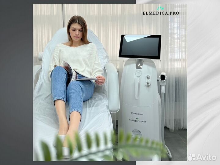 Аппарат лазерной эпиляции Макс-Ван 1200в 2024