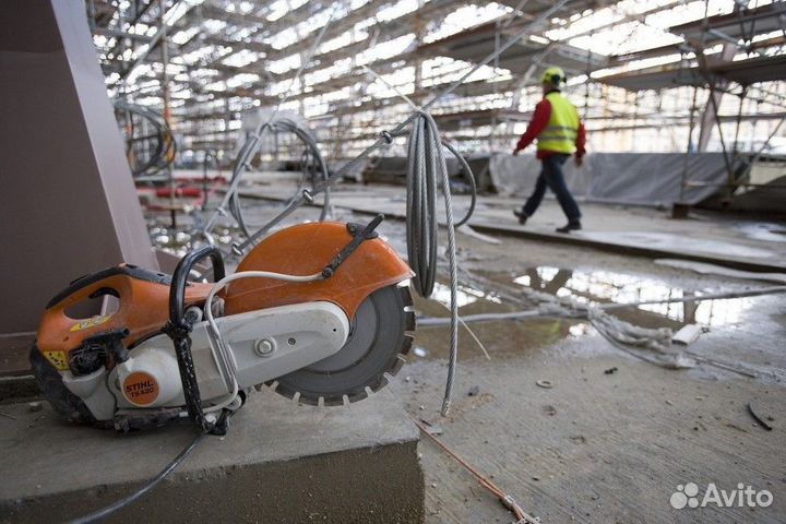 Аренда бензореза/ электрореза